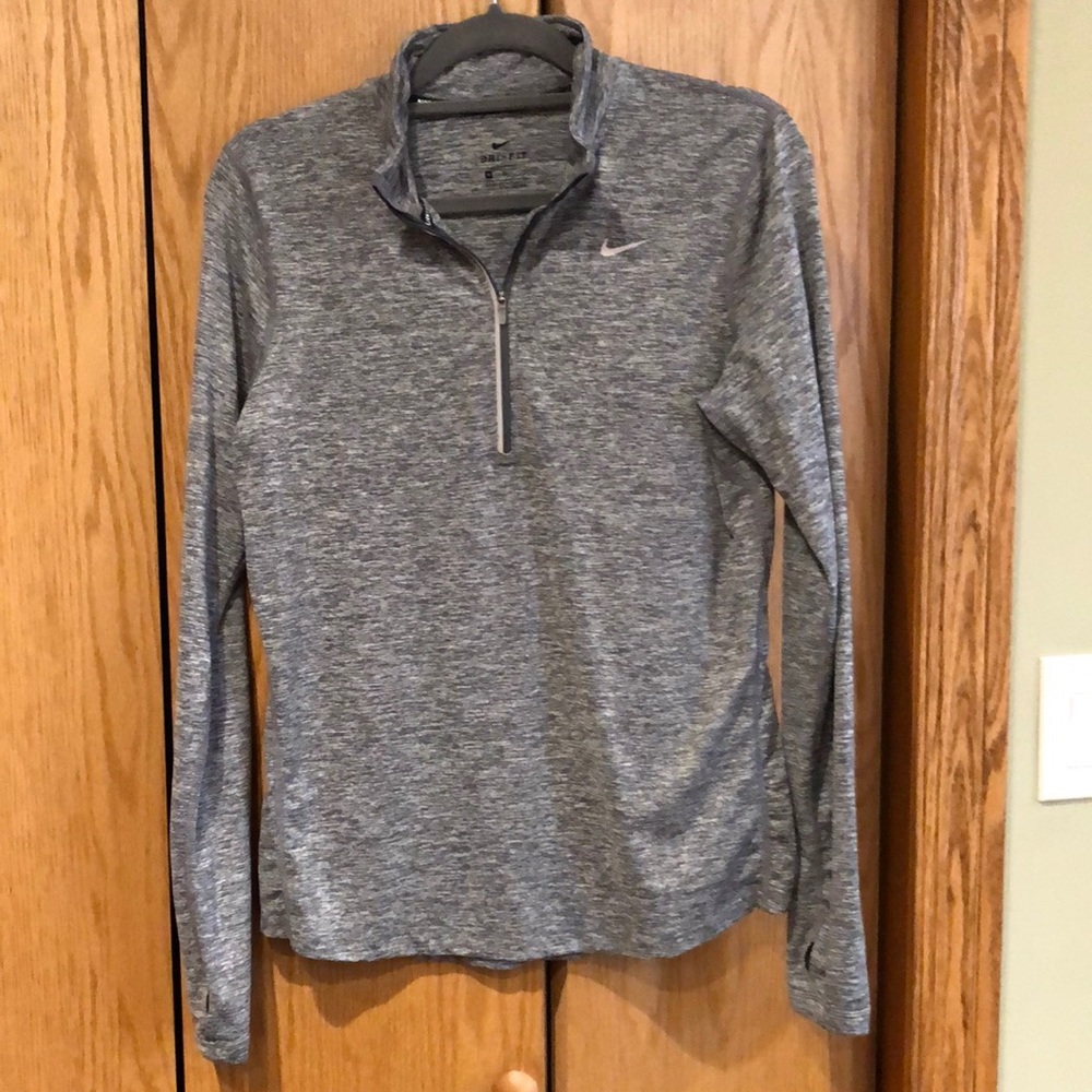 Nike dry fit work out half zip